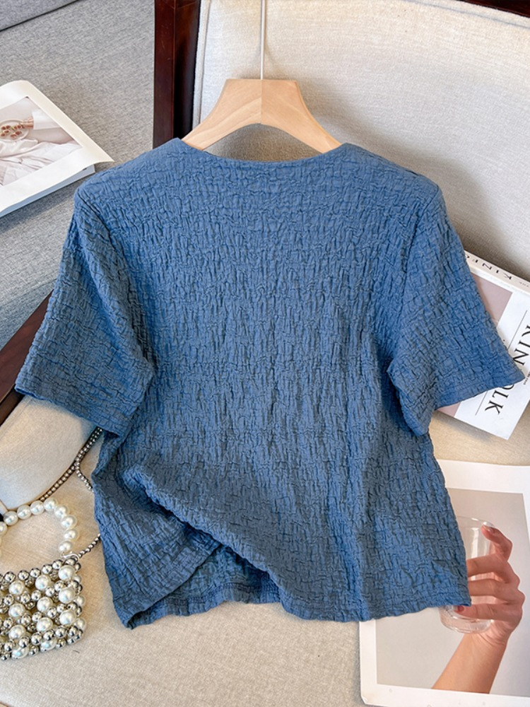 Plus Size Chanelesque Short Sleeve Top