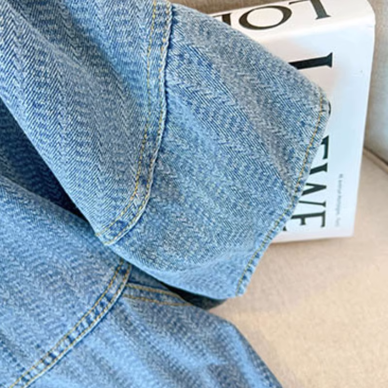 Plus Size Denim Midi Dress