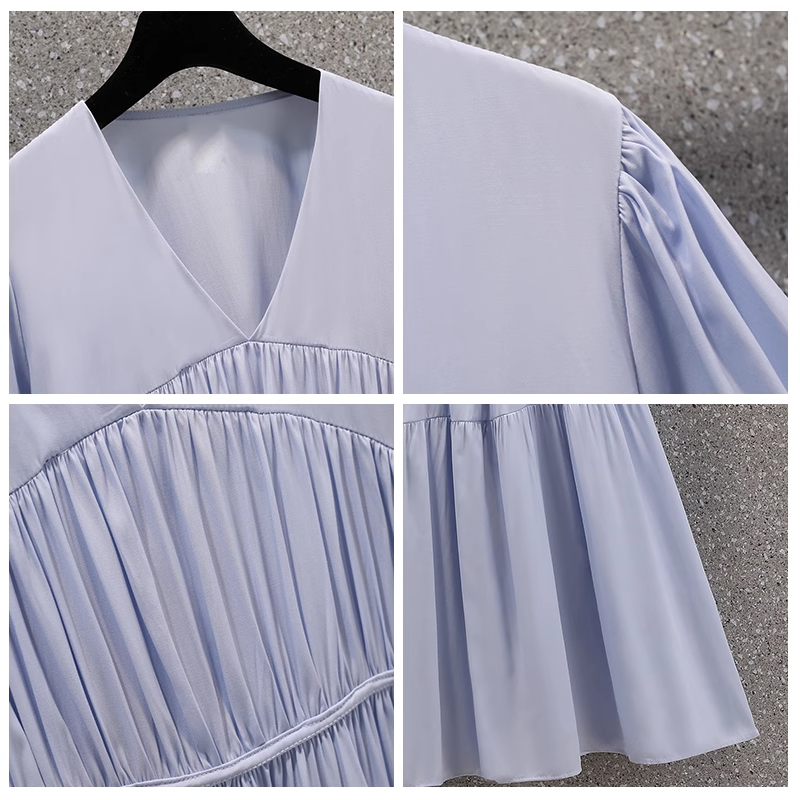 Plus Size Korean Babydoll Dress