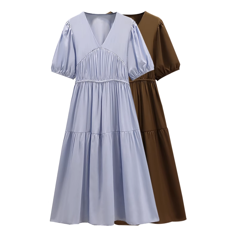 Plus Size Korean Babydoll Dress