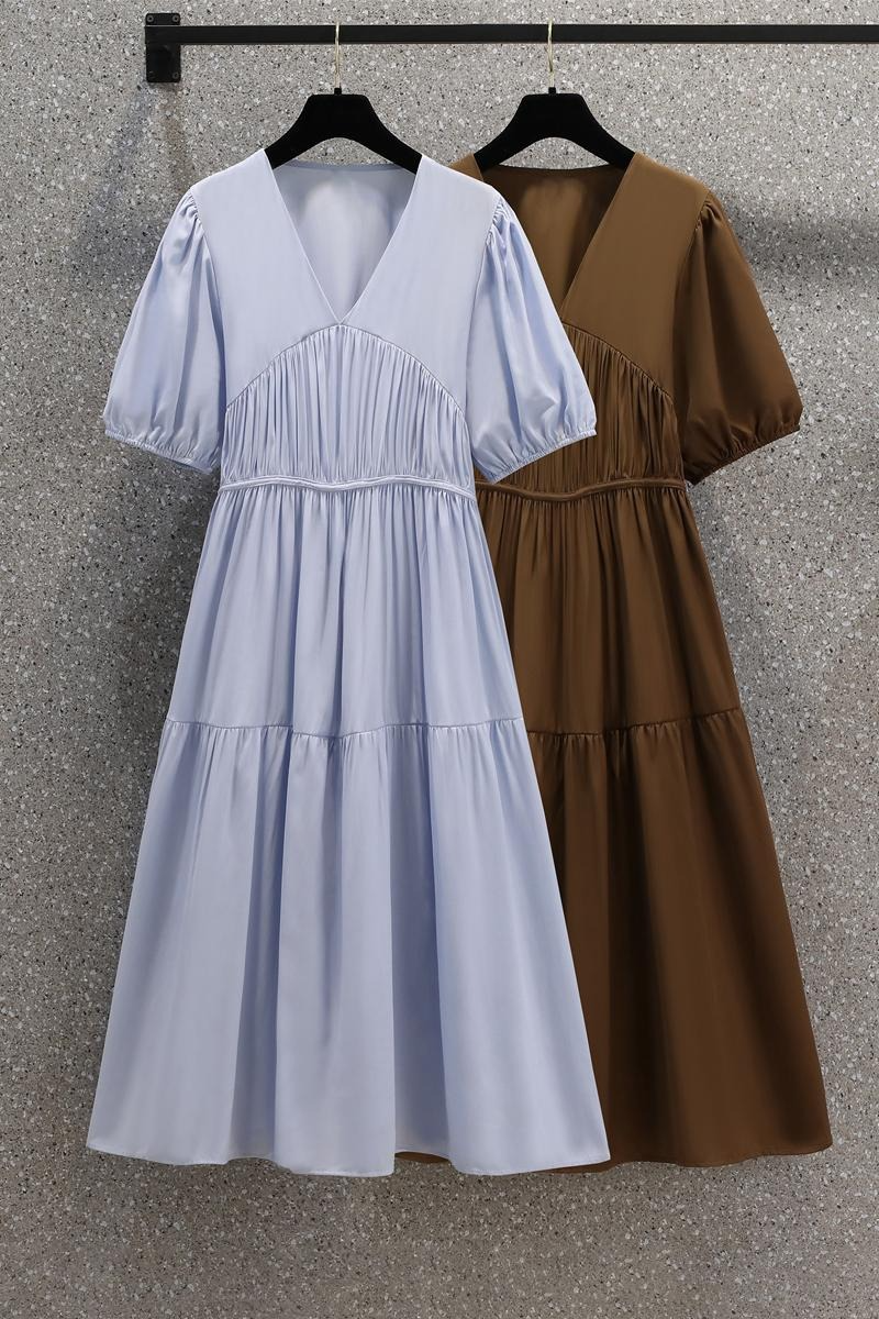 Plus Size Korean Babydoll Dress