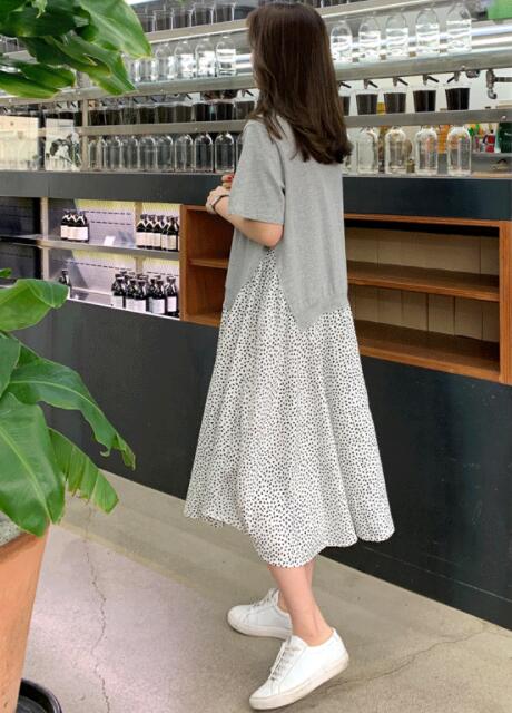 Plus Size Korean Layer Dress