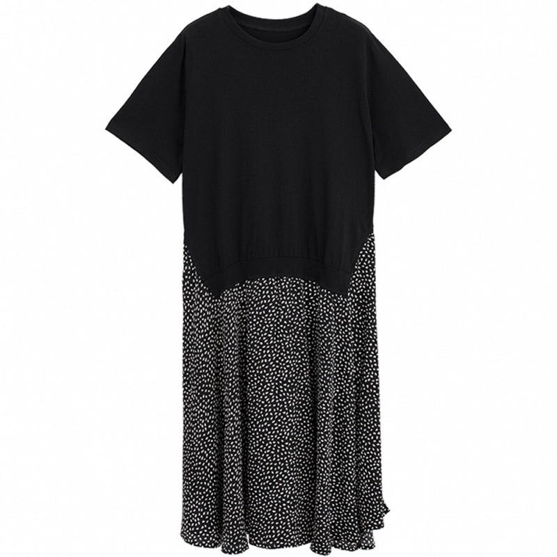 Plus Size Korean Layer Dress