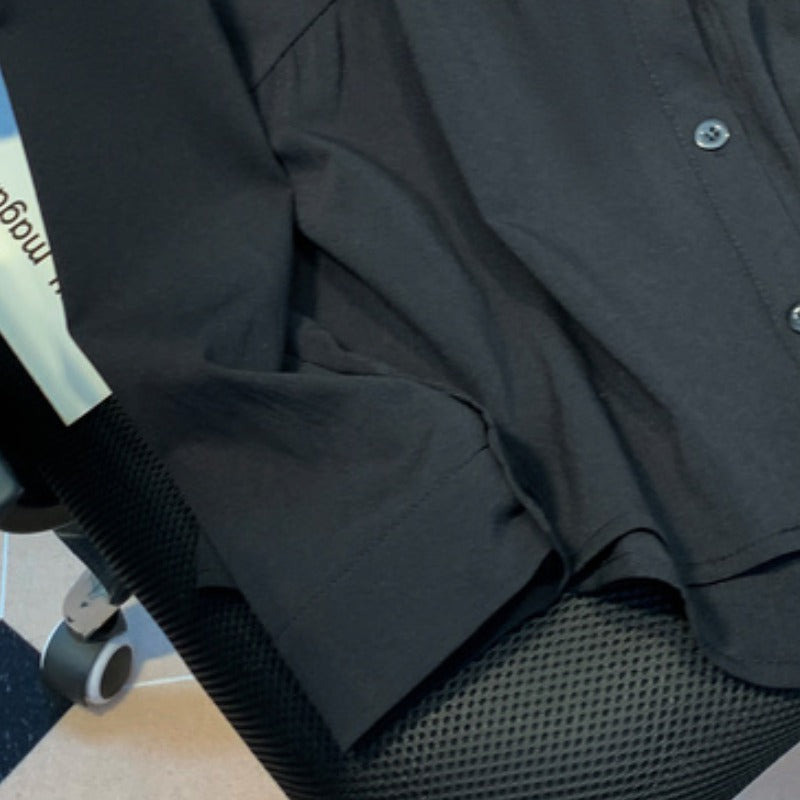 Plus Size Korean Long Sleeve Blouse