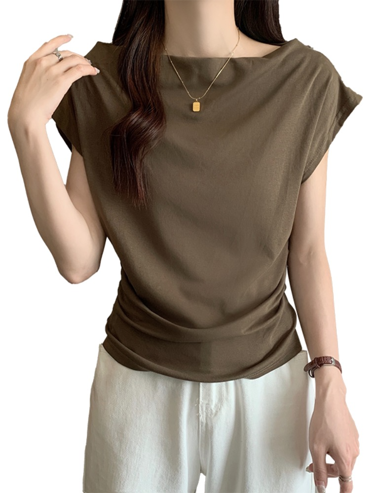 Plus Size Korean Loose Batwing Top