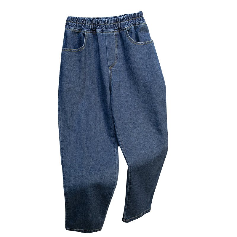 Plus Size Korean Loose Denim Jeans
