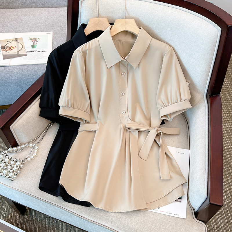 Plus Size Korean Shirt Blouse