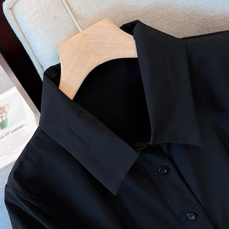 Plus Size Korean Shirt Blouse