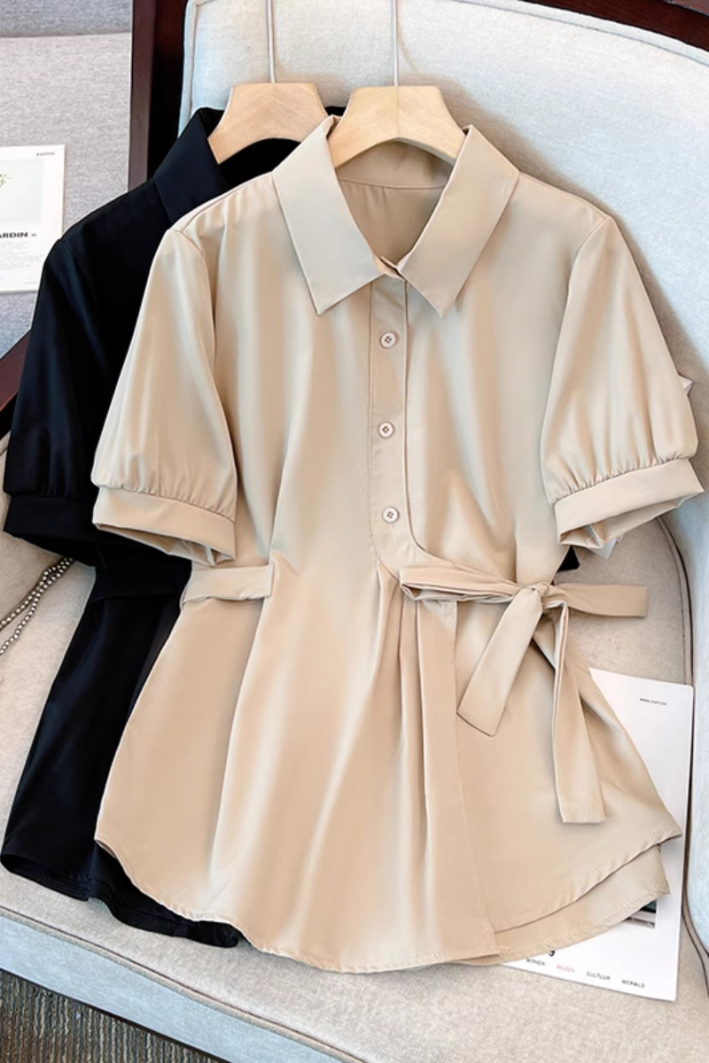 Plus Size Korean Shirt Blouse