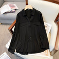 Plus Size Long Sleeve Shirt