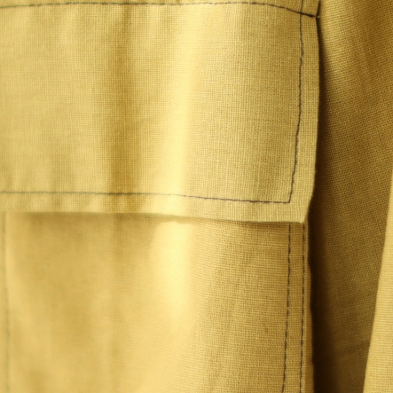 Plus Size Long Sleeve Shirt with Pockets