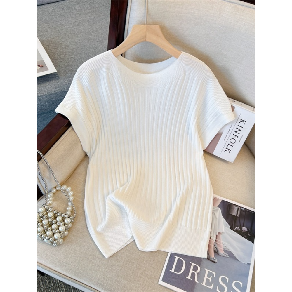 Plus Size Loose Korean Blouse