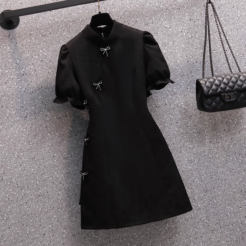 Plus Size Modern Young Cheongsam Dress