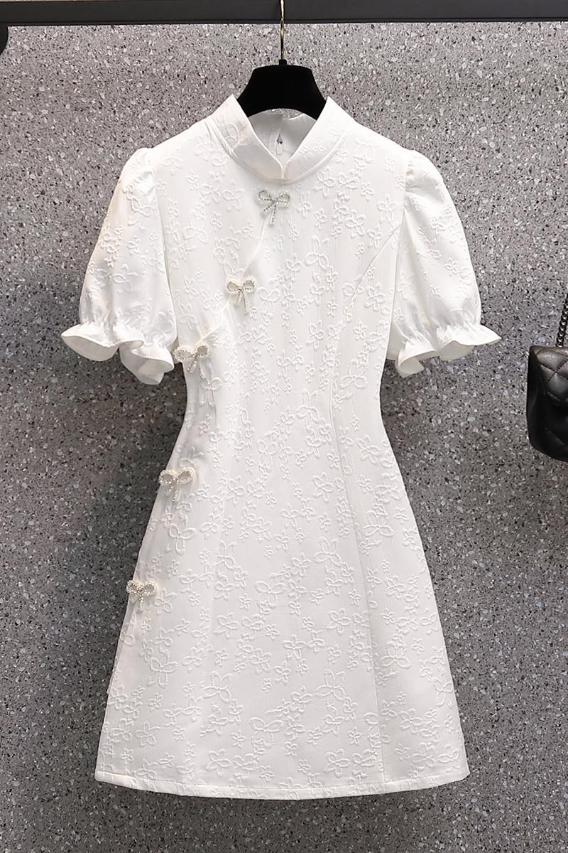 Plus Size Modern Young Cheongsam Dress