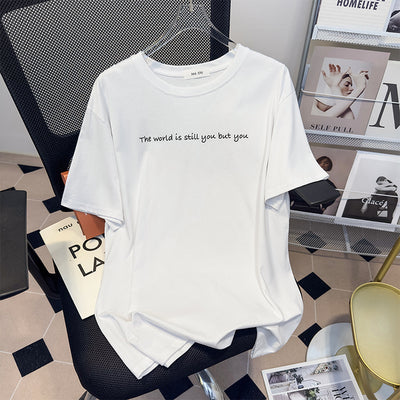 Plus Size The World T Shirt
