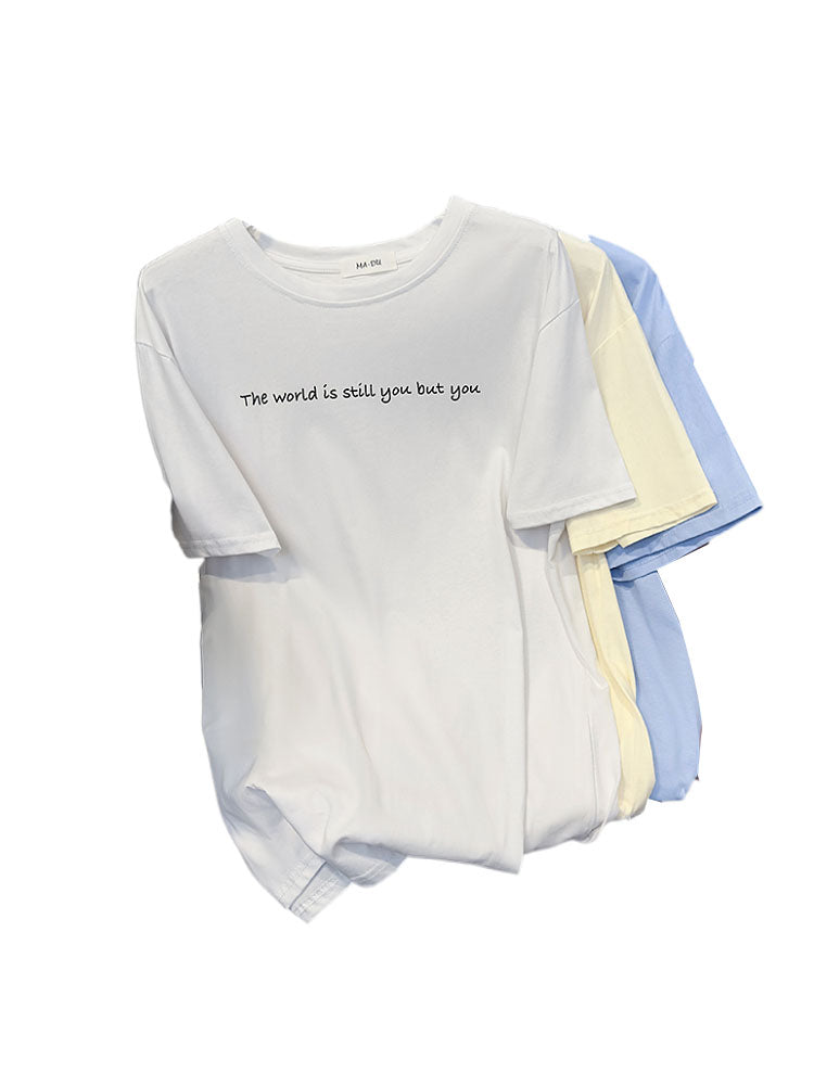 Plus Size The World T Shirt