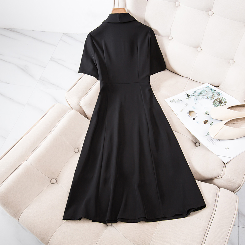 Plus Size Trench Coat Shirt Dress
