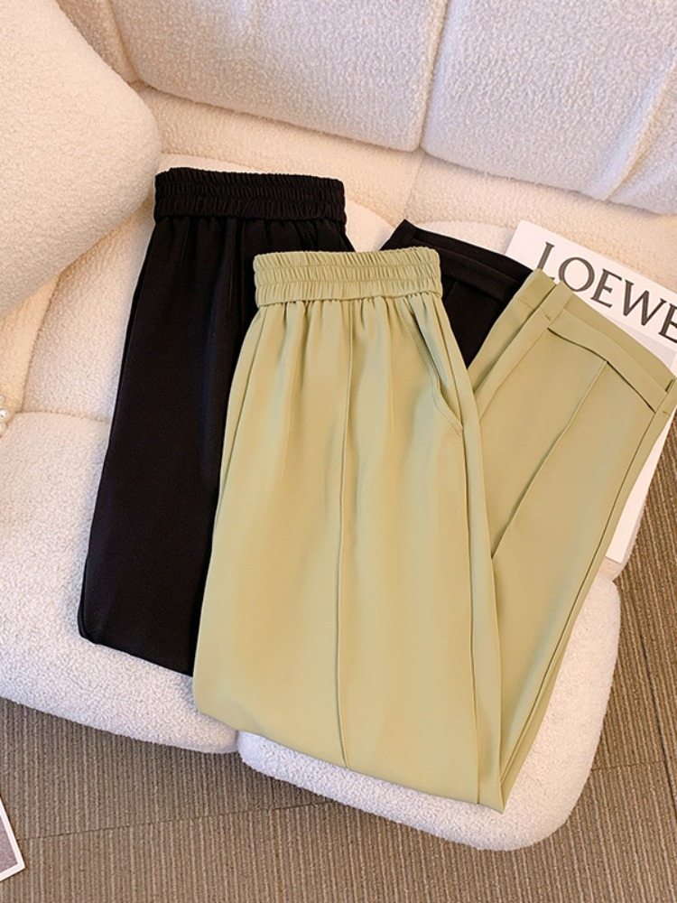 Plus Size Trouser Ninth Length Pants
