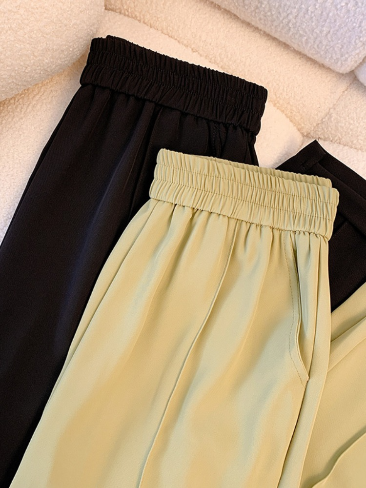 Plus Size Trouser Ninth Length Pants