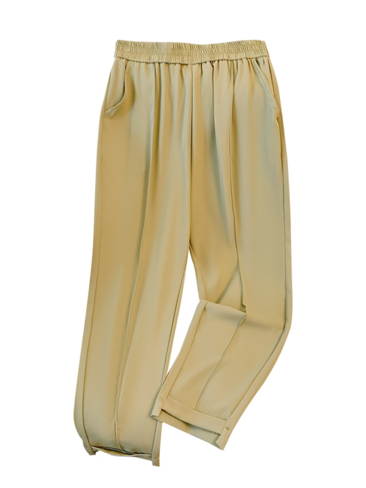 Plus Size Trouser Ninth Length Pants