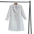 Plus Size Tunic Trench Jacket (EXTRA BIG SIZE)