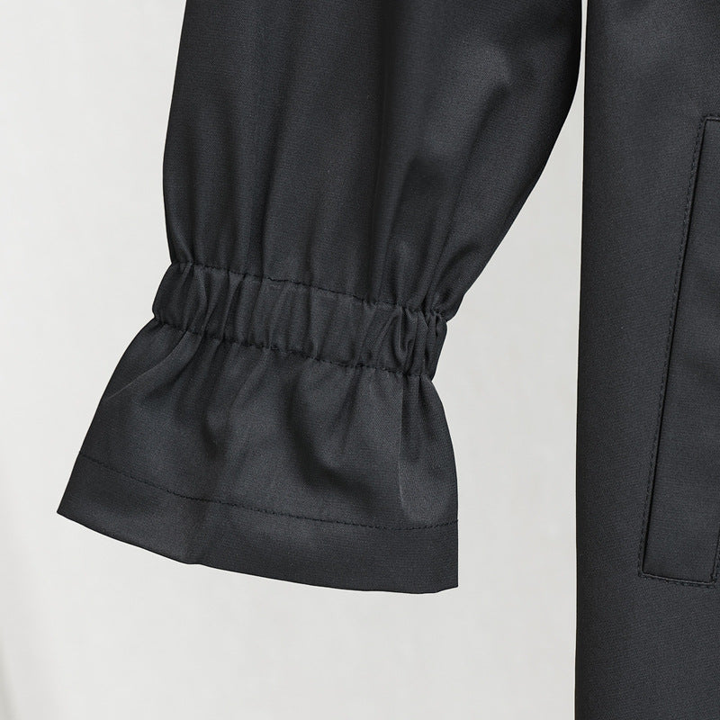 Plus Size Tunic Trench Jacket (EXTRA BIG SIZE)