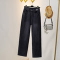 Plus Size Wide Leg Jeans