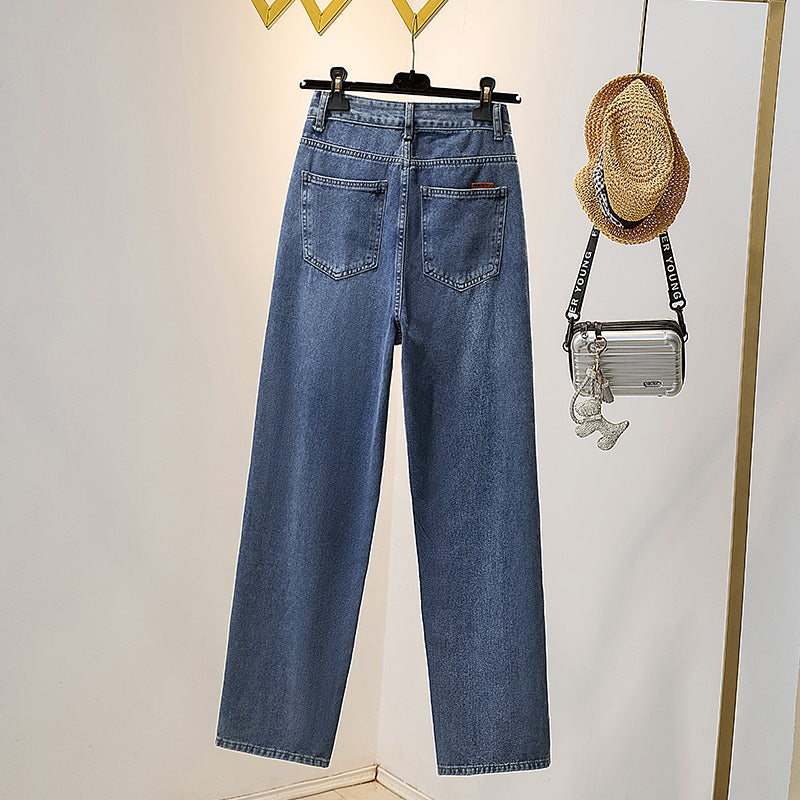 Plus Size Wide Leg Jeans