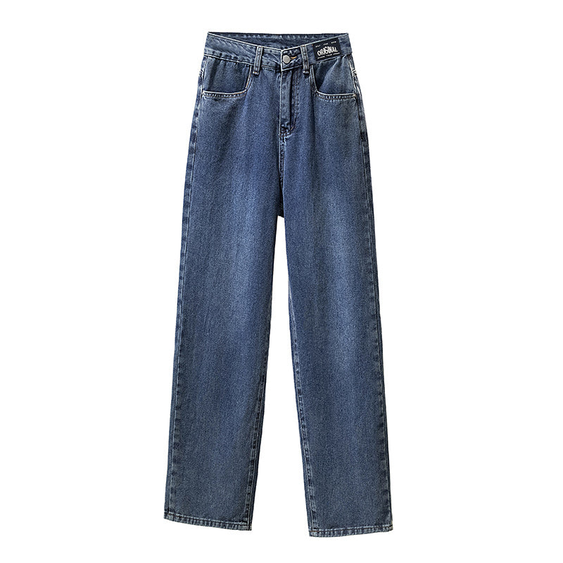 Plus Size Wide Leg Jeans