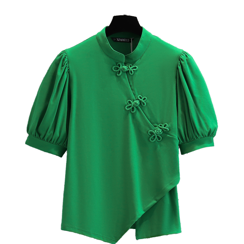 Plus size cheongsam blouse