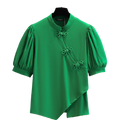 Plus size cheongsam blouse
