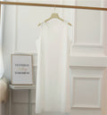 Plus Size Chiffon Sleeveless Dress