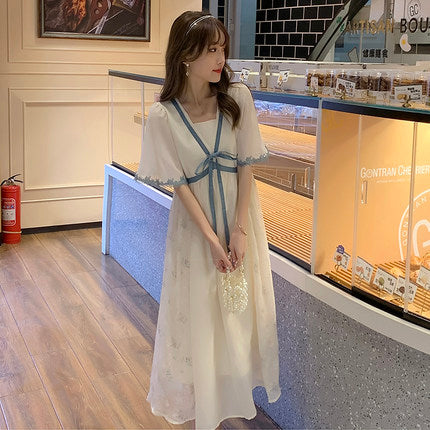 Plus Size Korean Hanbok Dress