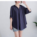 Plus Size Loose Shirt Blouse