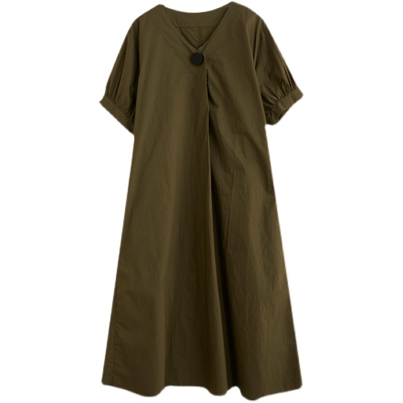 Plus Size Midi Dress
