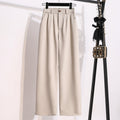 Plus Size Trouser Straight Leg Pants
