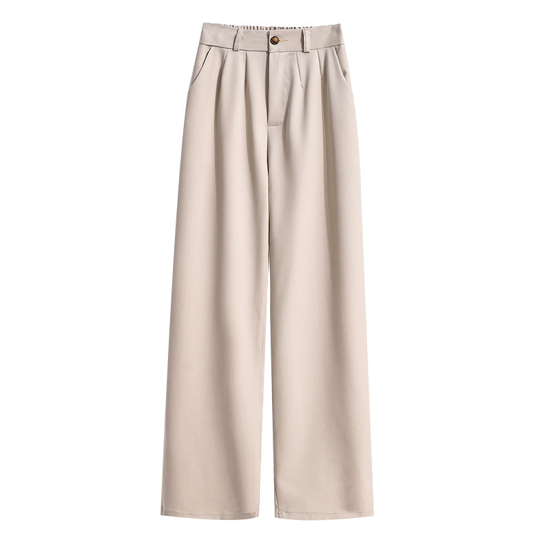 Plus Size Trouser Straight Leg Pants