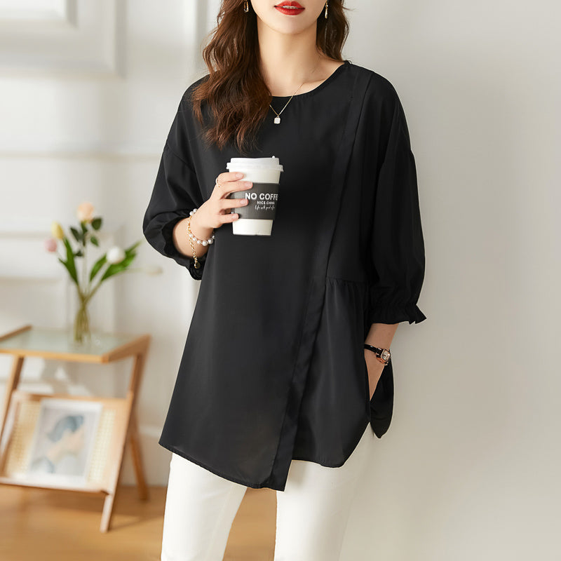 Plus Size Tunic Blouse