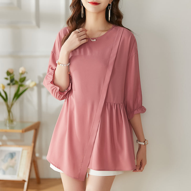 Plus Size Tunic Blouse