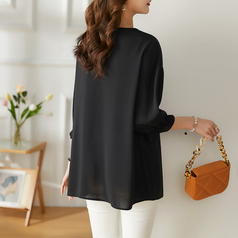Plus Size Tunic Blouse