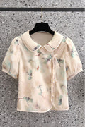Plus size cheongsam blouse