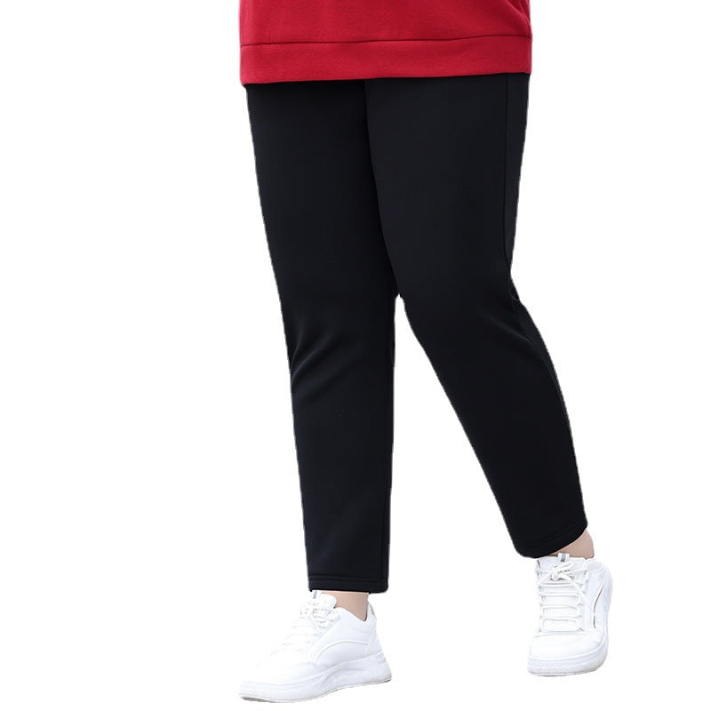 Plus size fleece winter pants (EXTRA BIG SIZE)