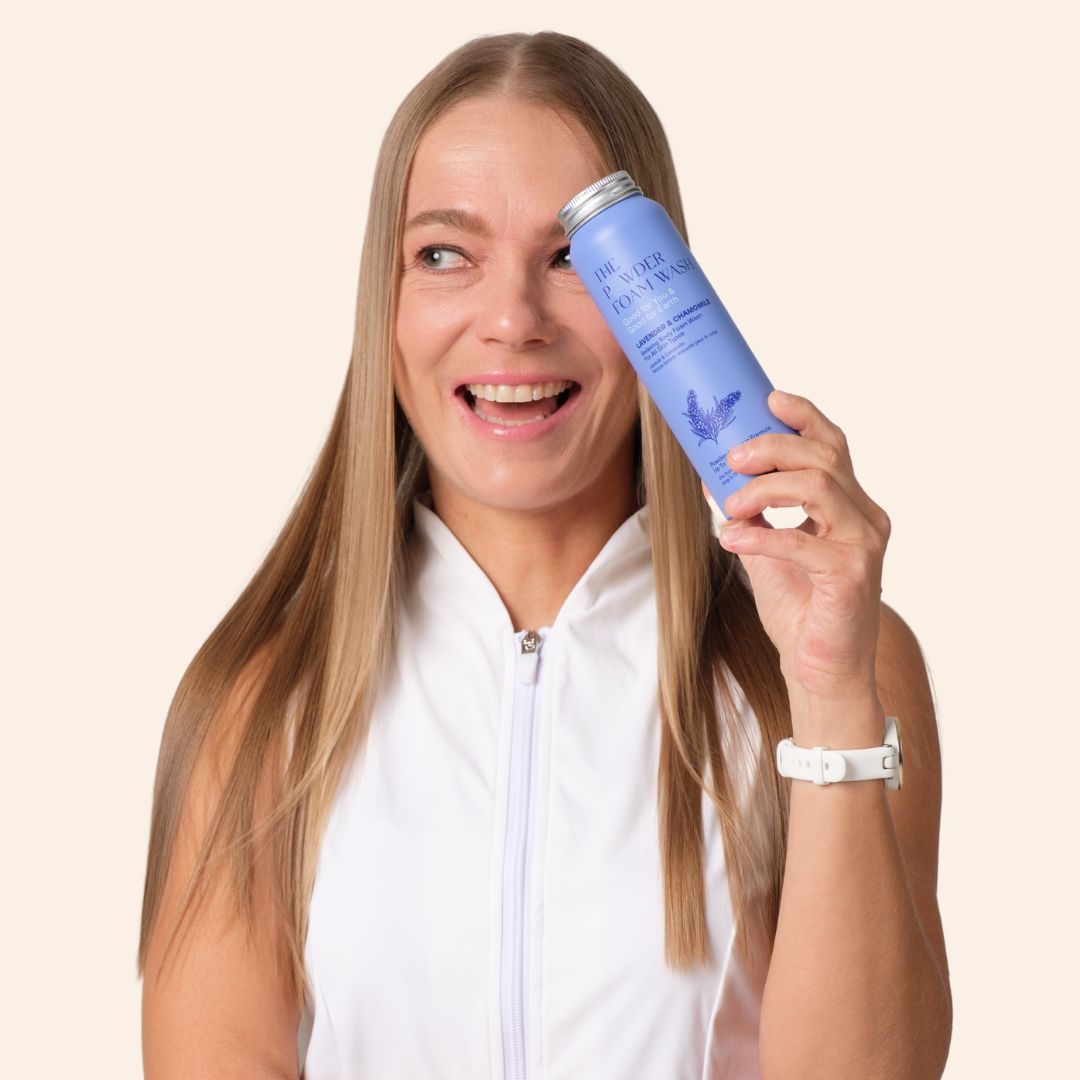 Relaxing Body Foam Wash Lavender & Chamomile 50g / 1.76oz