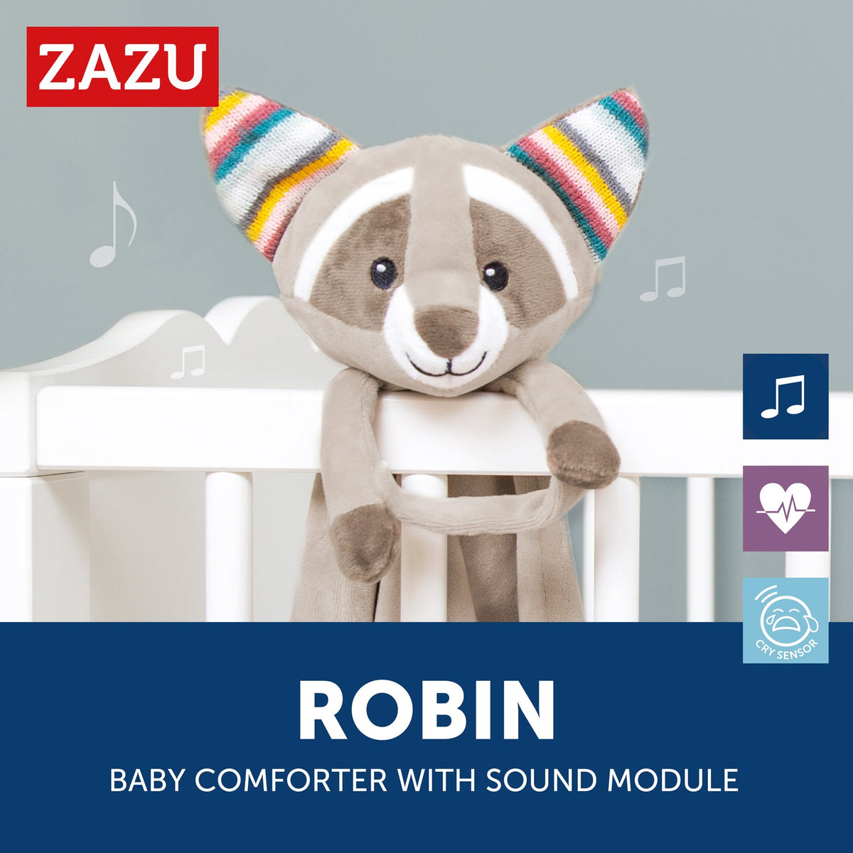 Sound Machine with Heartbeat Sound - Robin / Felix / Becky