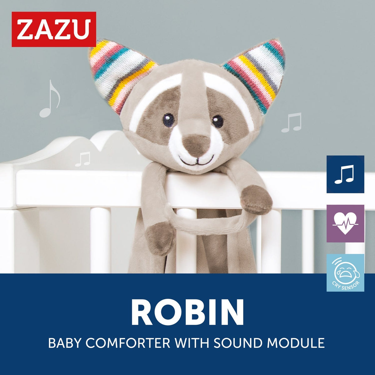 Sound Machine with Heartbeat Sound - Robin / Felix / Becky
