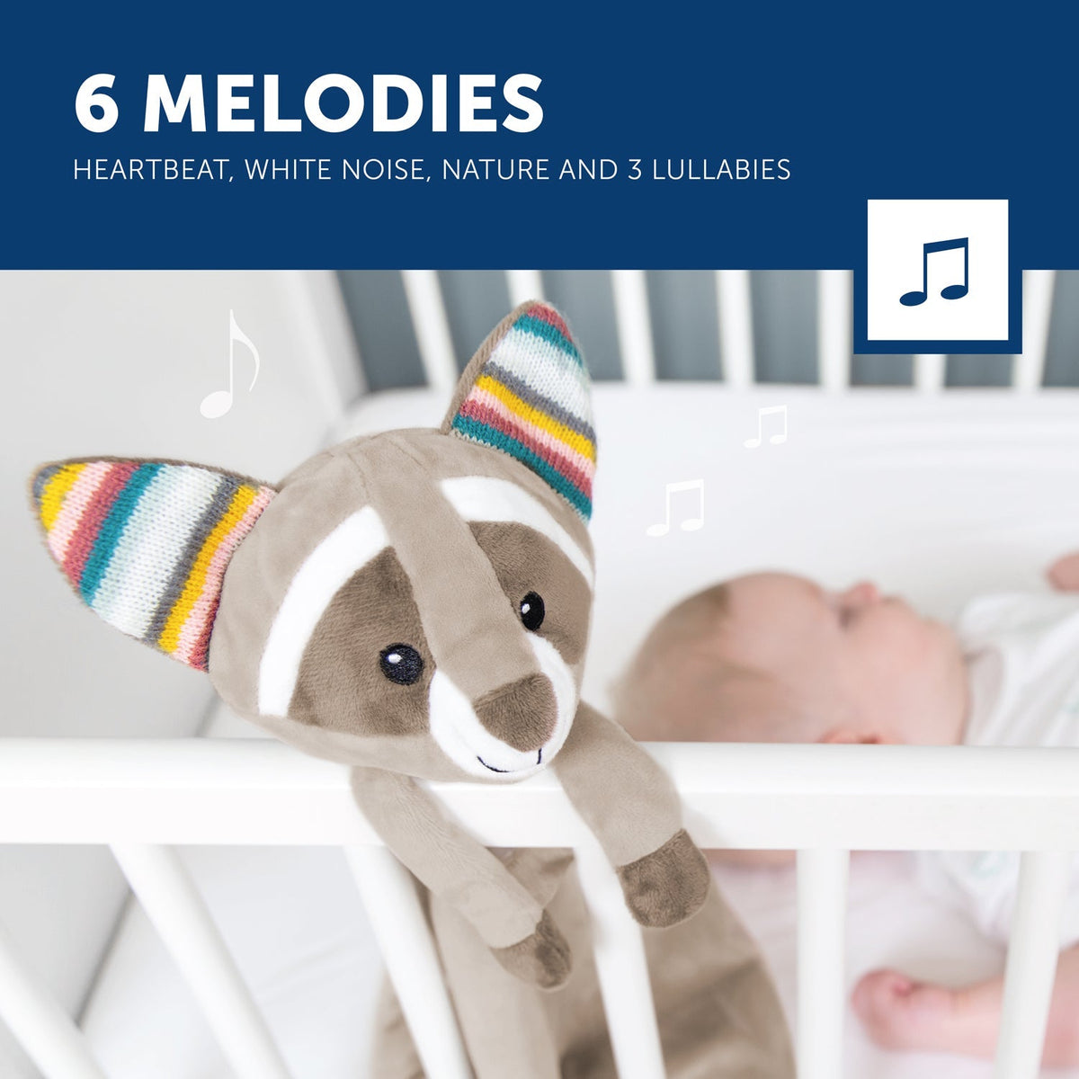Sound Machine with Heartbeat Sound - Robin / Felix / Becky