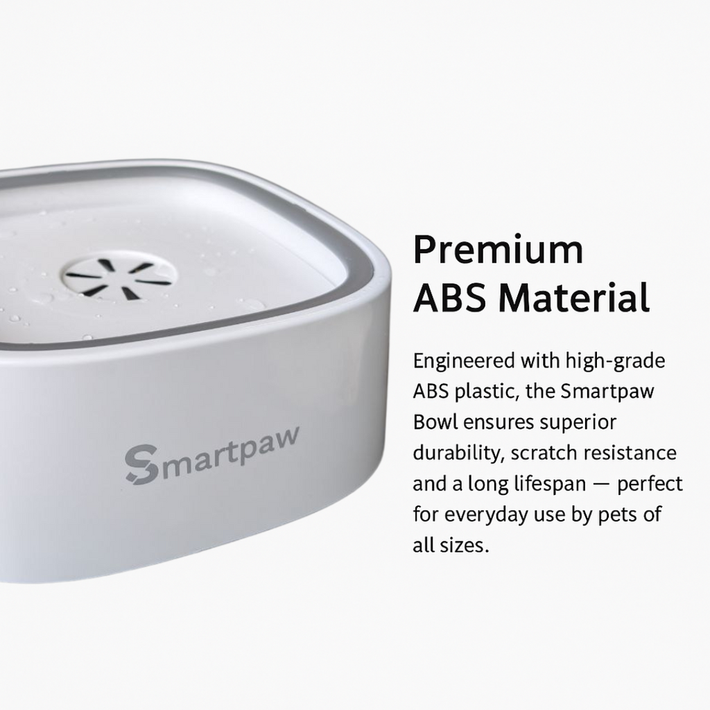 SmartpawLite No Splash Pet Water Bowl 2.0