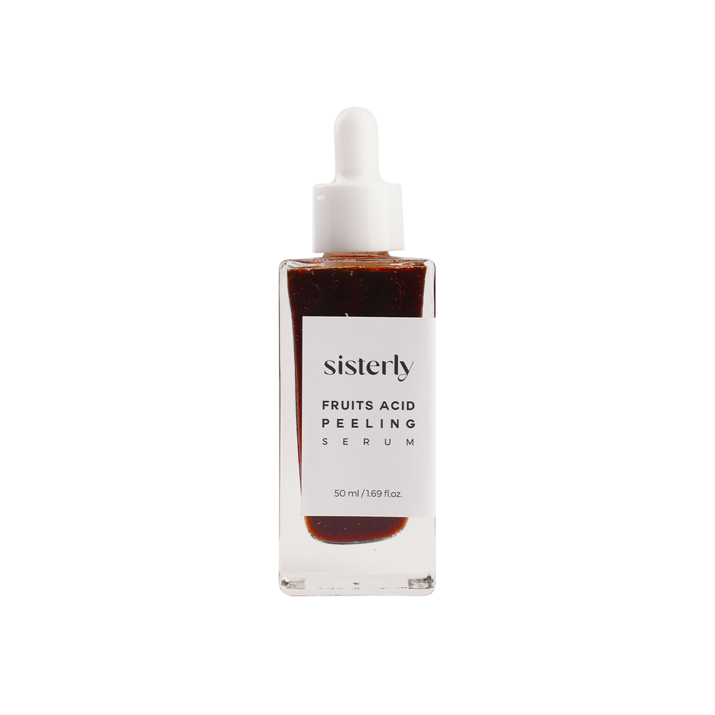 SISTERLY Fruits Acid Peeling Serum 50ml / 1.69 fl oz