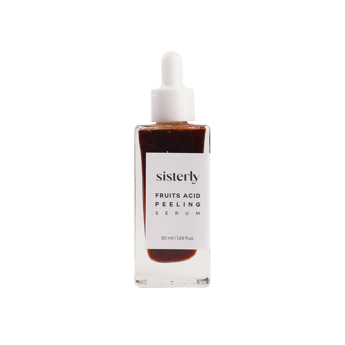 SISTERLY Fruits Acid Peeling Serum 50ml / 1.69 fl oz