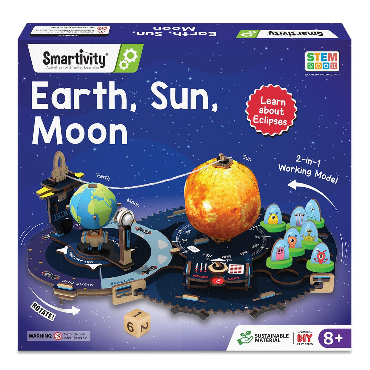 Smartivity Space Shooters DIY STEM Construction Toy